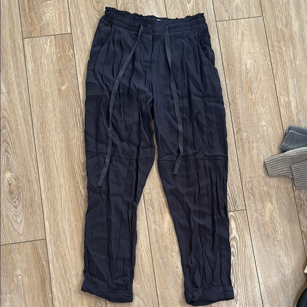 Wilfred Dark Cargo Pants